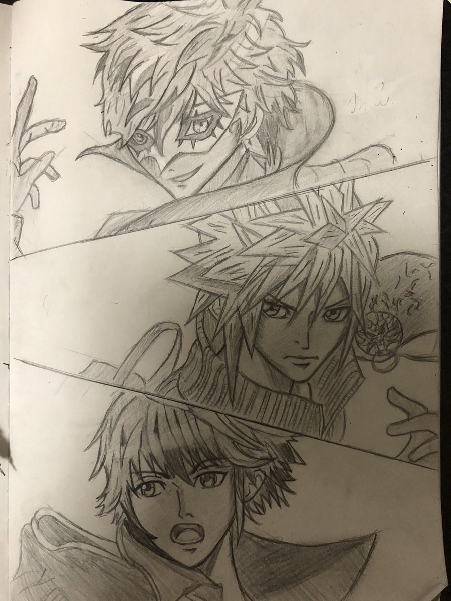 緋色 Pa Twitter 大乱闘スマッシュブラザーズ ジョーカー クラウド ルフレ 描いてみた 大乱闘スマッシュブラザーズ スマブラ クラウド ジョーカー ルフレ Ff7 ペルソナ ファイアーエムブレム イラスト イラスト練習中 イラスト初心者 T Co N1i1lex04a