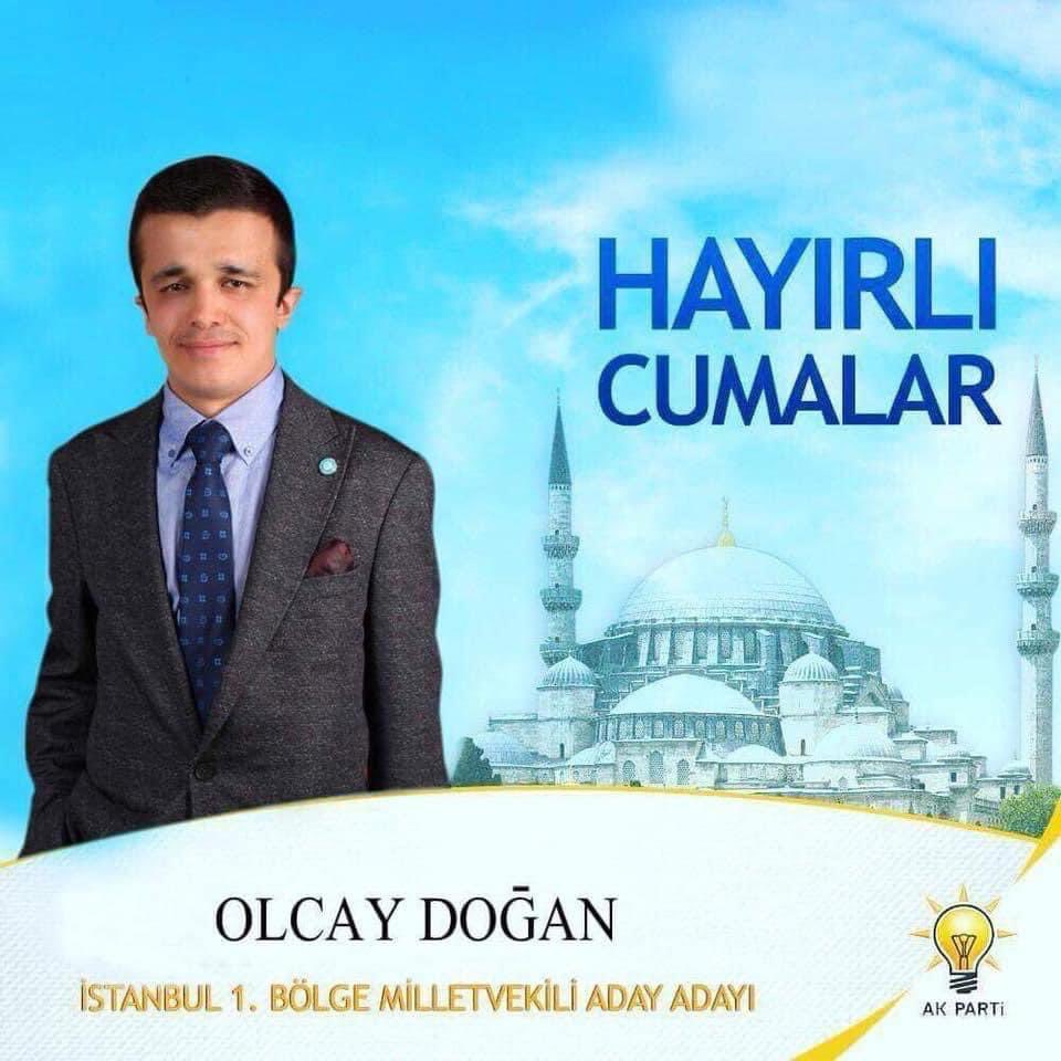Allah’ın Selamı, Rahmeti ve Bereketi Üzerinize Olsun.
Dualarımız Kabul, Cumamız Mübarek Olsun...  
#HayırlıCumalar
Cuma'mız Mübarek Olsun.
Allah'ın selamı, rahmeti ve bereketi üzerinize olsun...
OLCAY DOĞAN BAŞKANIM VEKİLİM