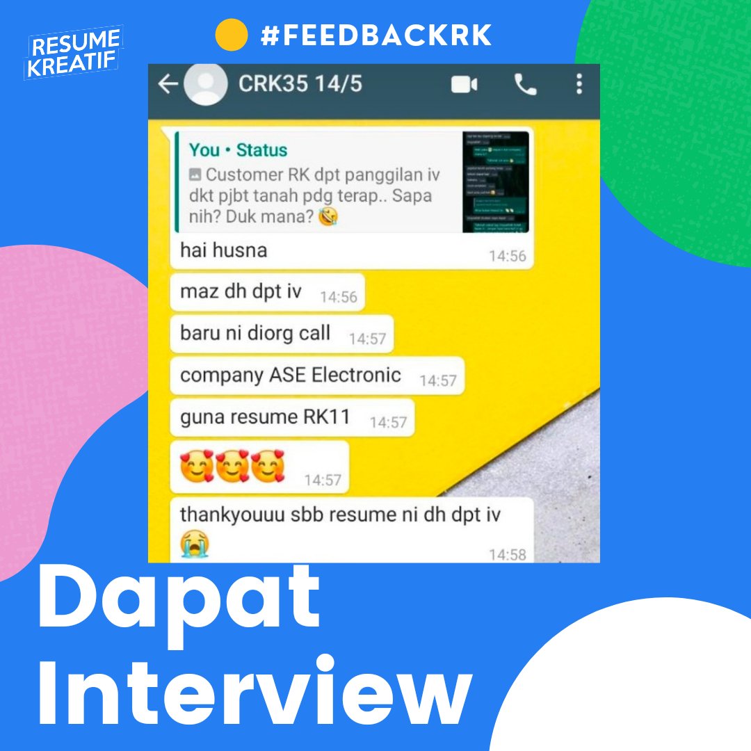 resume_kreatif's tweet photo. #feedbackRK https://t.co/mO6kImcOd3