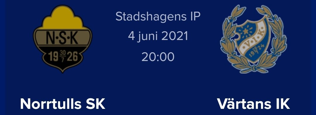 Äntligen kan vi skriva det igen:
GAMEDAY!
Årets första match vankas ikväll när vi gästar seriekollegan Norrtull på Stadshagen i gruppspelet av Stockholm Cup.