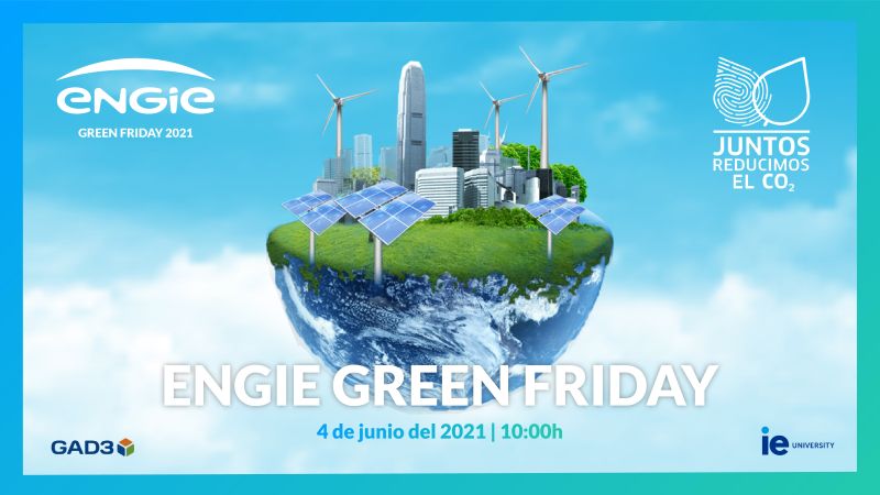 Quieres saber los resultados del estudio demoscópico, “Los españoles ante el cambio climático: hábitos, retos y oportunidades” no te pierdas hoy a las 10:00 la charla que ha preparado <a href="/ENGIEgroup/">ENGIE</a> 
 
Enlace youtube.com/watch?v=mpixcr…

#ENGIEGreenFriday
#ActWithENGIE
#Sostenibilidad