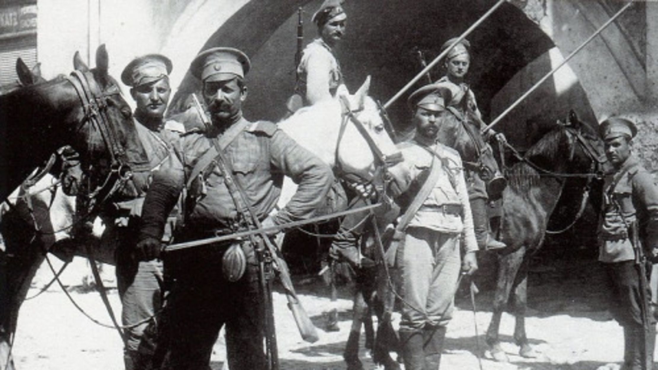 Оренбургские казаки в войне 1914 года