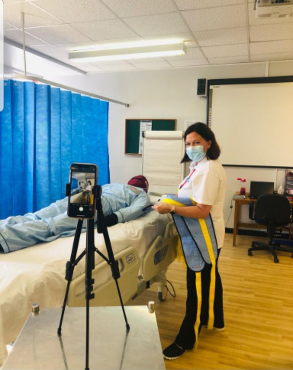 Making training videos for the new style Manual Handling Update blended learning!
<a href="/sashnhs/">SASH NHS Trust</a> <a href="/sashpdteam/">SASH PD Team</a>