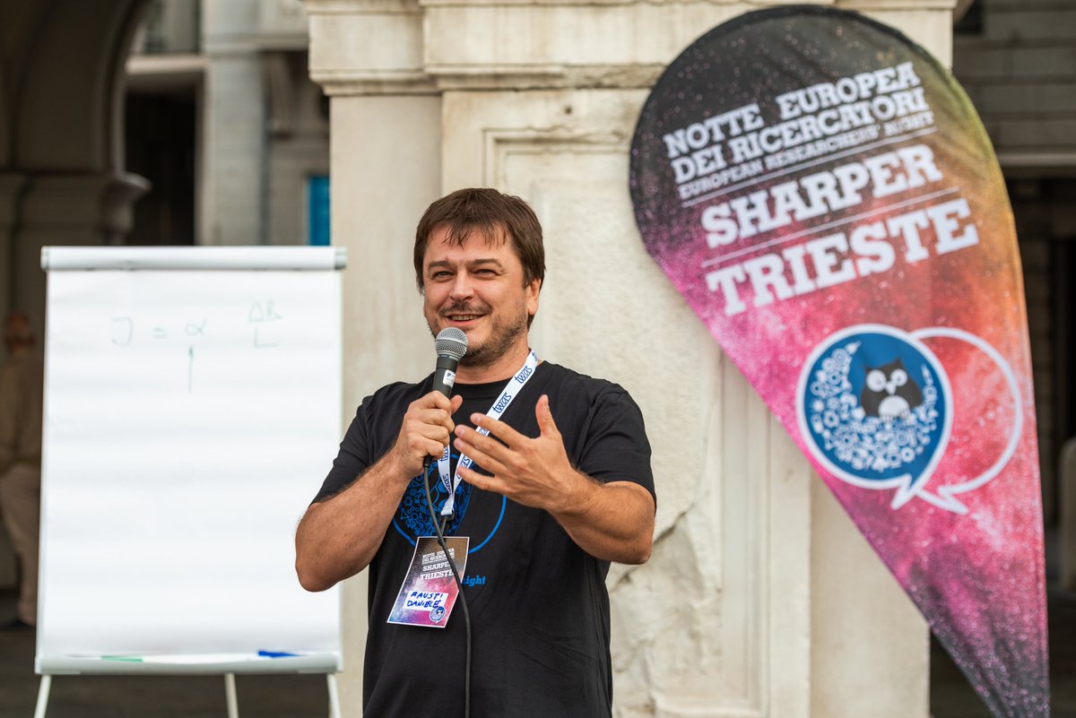 immaginarioIS's tweet photo. Ci sarà anche quest'anno a #Trieste la Notte Europea dei #Ricercatori: approvato con il massimo del punteggio il progetto #SharperNight 🦉

📌Appuntamento il #24settembre!

@sharpernight @ComunediTrieste  @regioneFVGit @tsconoscenza 
#MSCAnight #EuropeanResearchersNight https://t.co/s3Pik6L5SM
