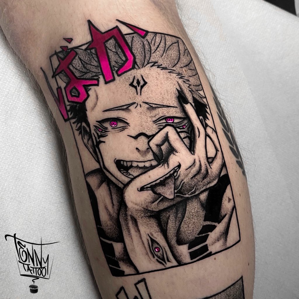 125 Glamorous Sukuna Tattoos That Deserve Immediate Attention