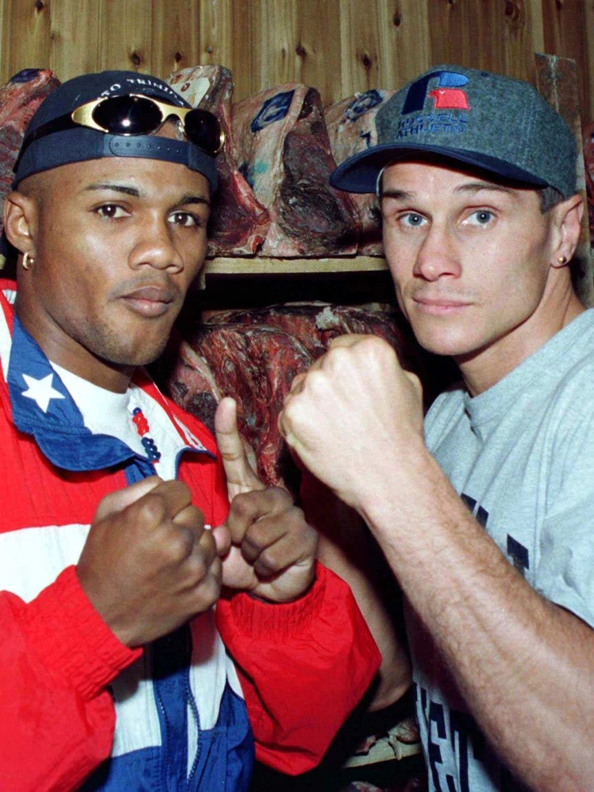 FelixTrinidadJr's tweet photo. Con Troy Waters. 💙 👊🏽 https://t.co/PFOvBBUAzH
