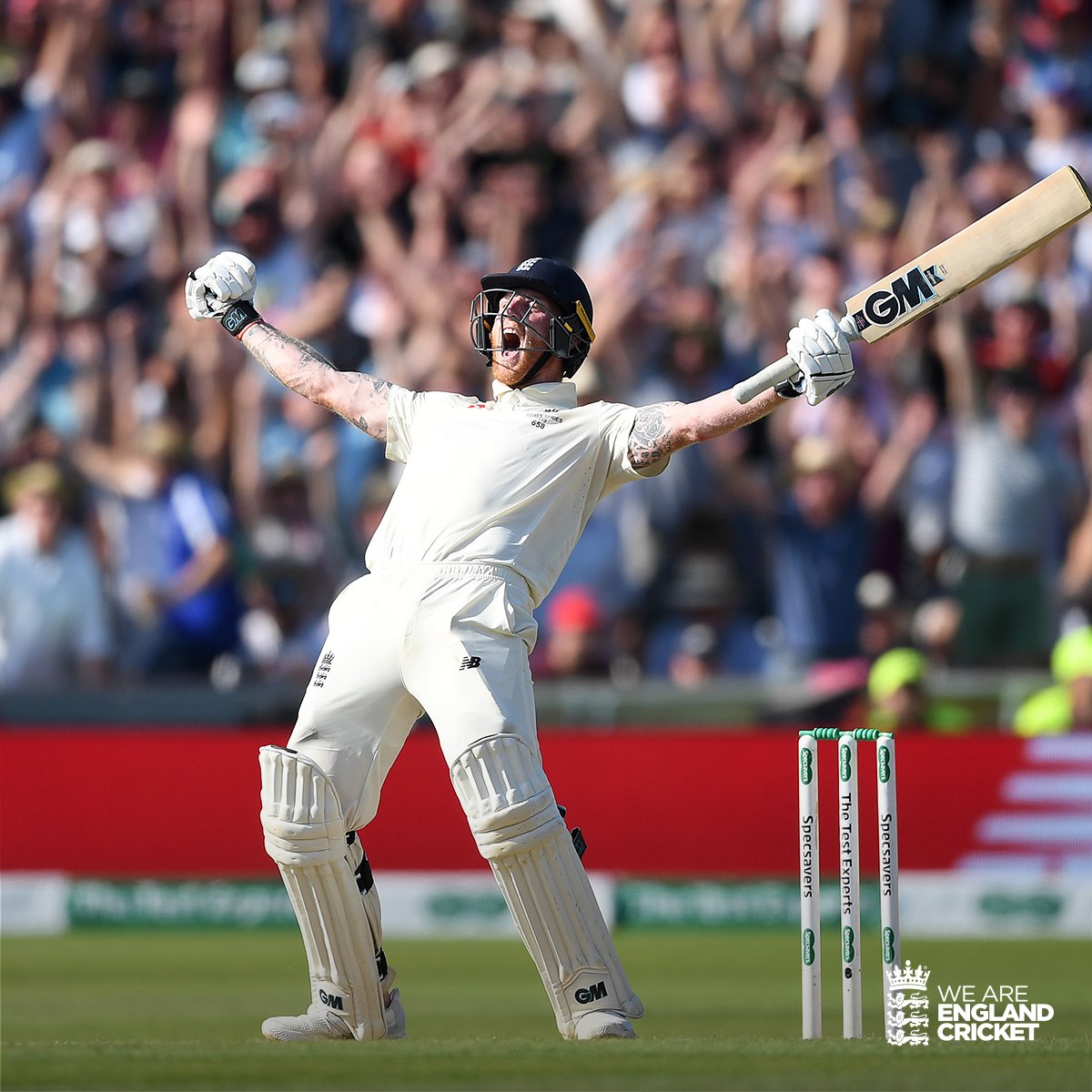 englandcricket's tweet photo. One of the greatest to ever wear our shirt - and still more to come! 👑

 A very happy 30th birthday to @benstokes38! 🎂 🥳 https://t.co/ioa7bXBcSg