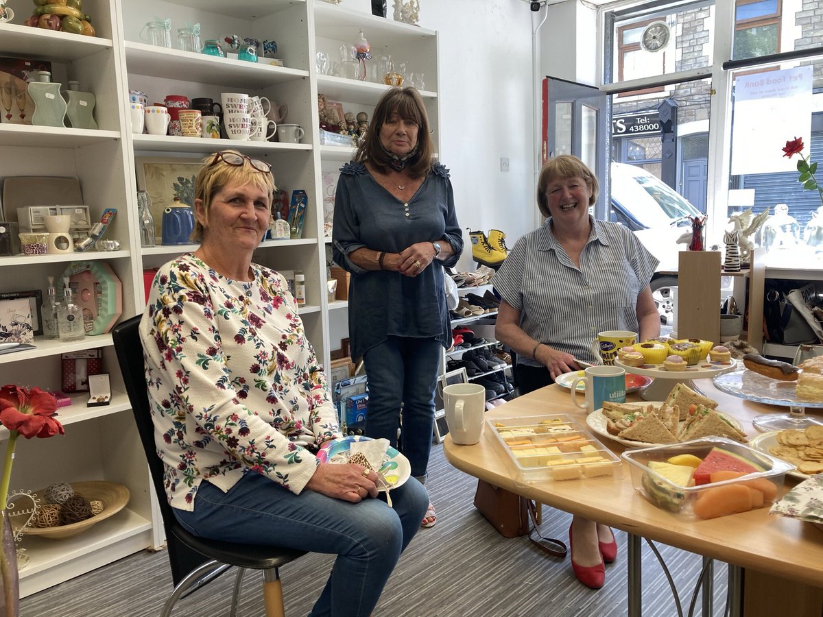 FOAWales's tweet photo. Celebrating Volunteers Week and a chance โTo Say Thank Youโ. We received a grant from @InterlinkRCT and are holding afternoon teas for our volunteers in each of our four shops. Later this month we will have an outdoor picnic for many more. #VolunteersWeek21 https://t.co/jVP5RDtOPW