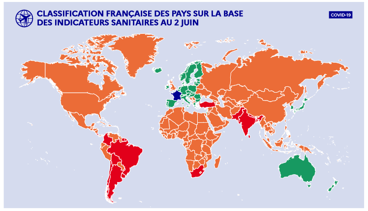 nicolasberrod's tweet photo. Matignon dévoile (en détails) les règles pour pouvoir voyager en France depuis l'étranger à partir de mercredi prochain. #Covid19 https://t.co/7bWv2k3jxm