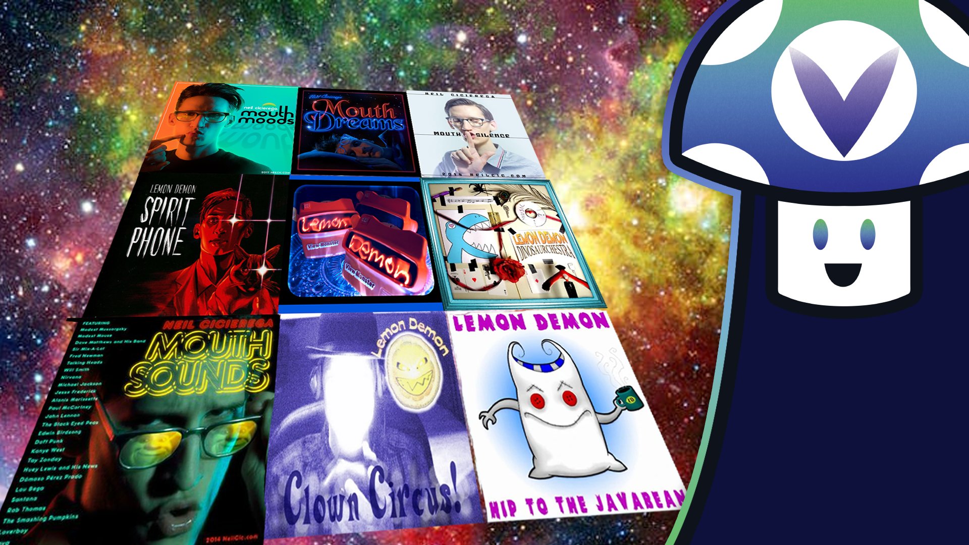 Fake Vinesauce Thumbnails on Twitter "[Vinesauce] Vinny Reviewing Every Neil Ciciriega Album…