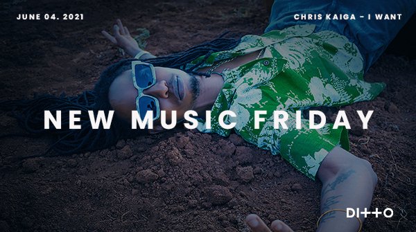 DittomusicAFR's tweet photo. Ditto Africa Present its New Music Friday featuring
@sarkodie ft @KWESIARTHUR_ - #Coachella
@nicbillington - #WithoutAWarning
@jahblend - #GIDEM
@chris_kaiga - #IWant
#NewMusic #NewMusic #DittoDistributed #AfricaMusic #Sarkodie #Jayblend #ChrisKaiga #NicBillington https://t.co/6DGb2dJ0nz