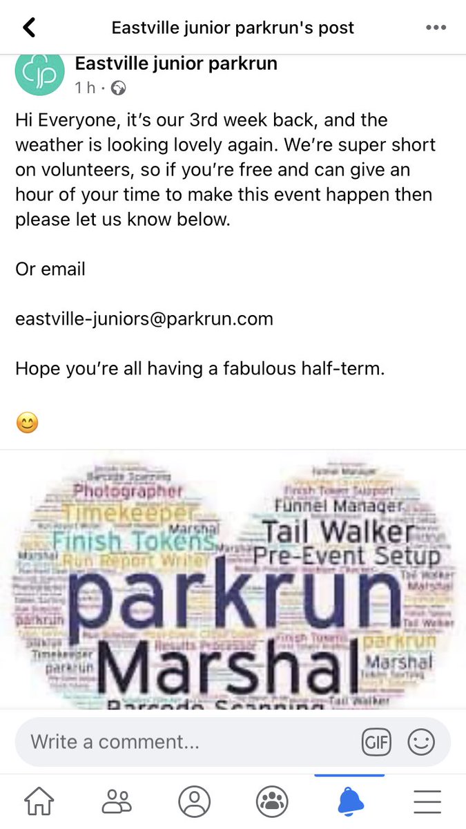 Eastville junior parkrun (@eastvillejunior) on Twitter photo 
