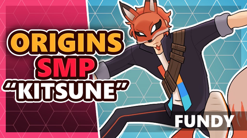 Minecraft Origins Mod - Fundy, Kitsune (Origins SMP) #furry