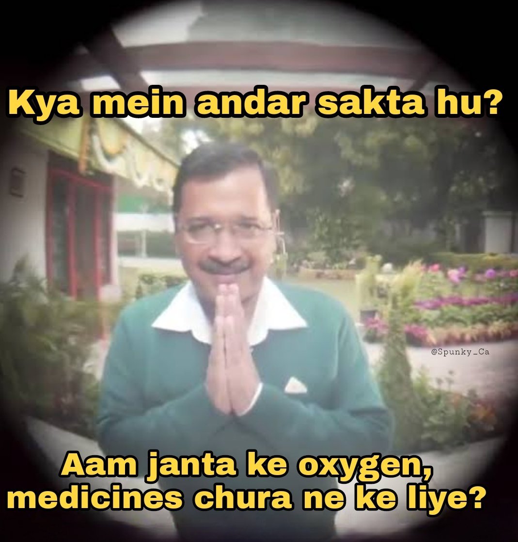 Spunky_Ca's tweet photo. People's CM🔥

#BlackMarketKingKejriwal https://t.co/YD5G1m7sIj