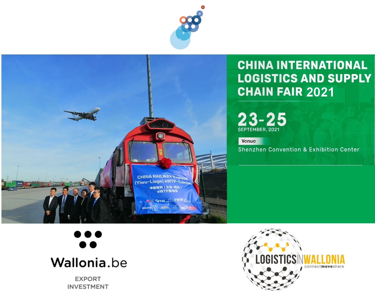 Votre entreprise est spécialisée dans le transport et la logistique ? Vous souhaitez développer vos activités à l’international et former des partenariats avec des acteurs en Chine ?
Prenez part avec nous au stand collectif au CILF
awex-export.be/fr/agenda/chin…