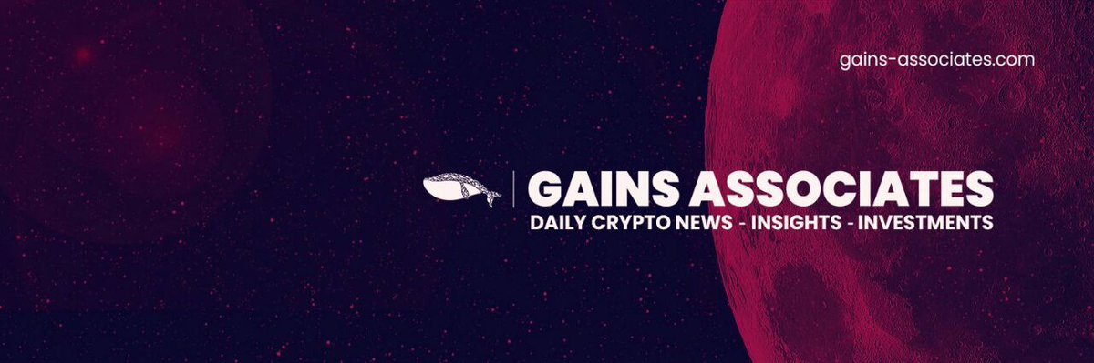 Jack81547642's tweet photo. @GainsAssociates Thanks $GAINS for all the Amazing deals you've given in the past and iam super excited to see what's coming in the future 🔥
$GAINS the best #crypto community in the world ❤🖤 https://t.co/uLrh1e5fuG
And the new Decentralized VC is fire 🔥🔥
HODL $GAINS for the best deals https://t.co/JmobdZ8sBc