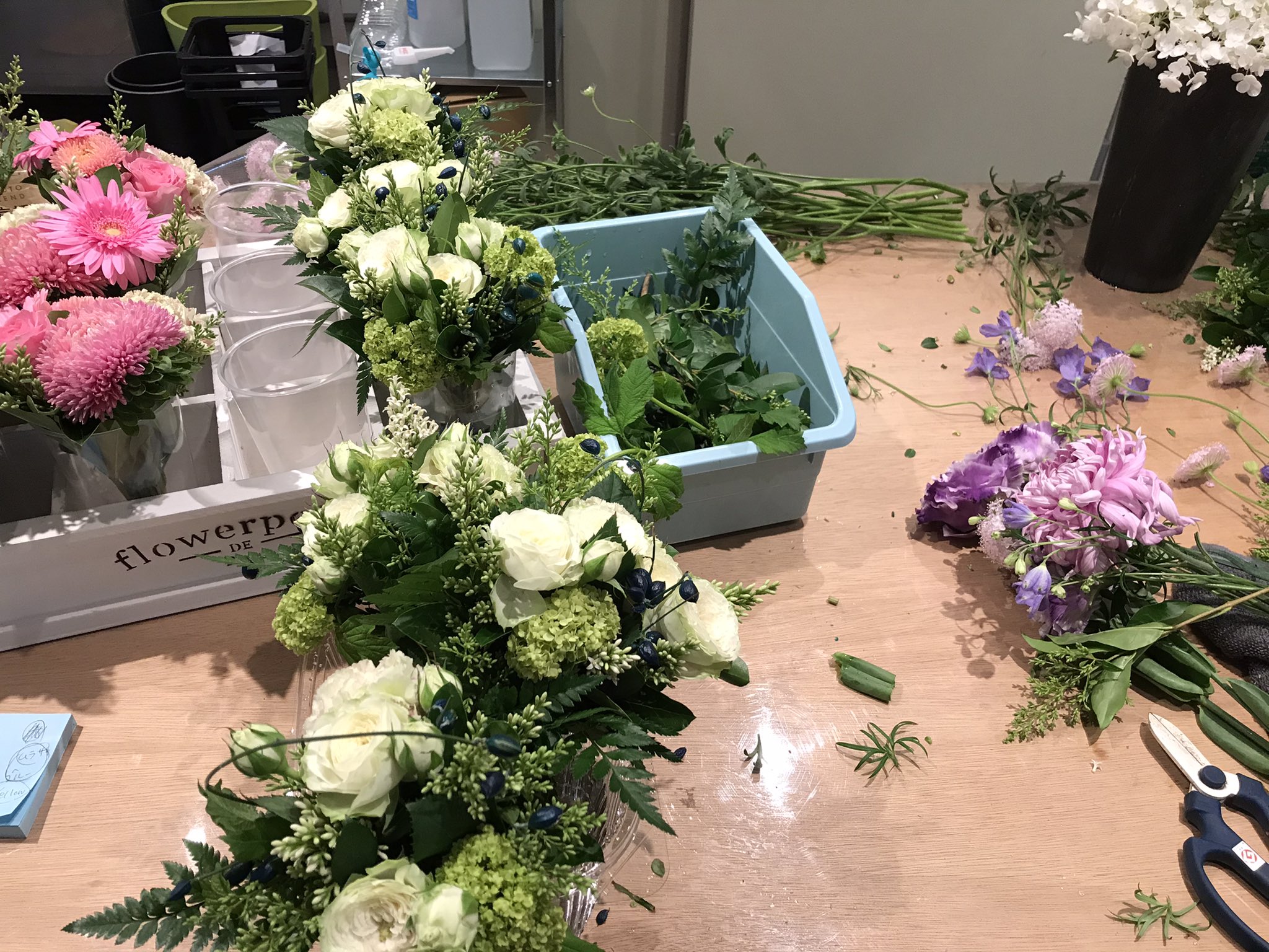 تويتر 東伏見 Hana Toyo على تويتر 着々と準備が進んでおります 東伏見 保谷 保谷の花屋 6月6日 新装開店 T Co Eik0br79l4