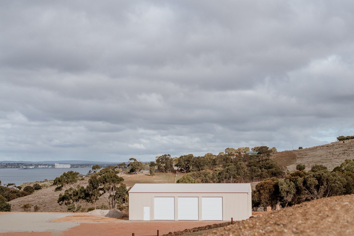 Stoked with the result of our latest shed in <a href="/Port_Lincoln_SA/">Port Lincoln SA</a>