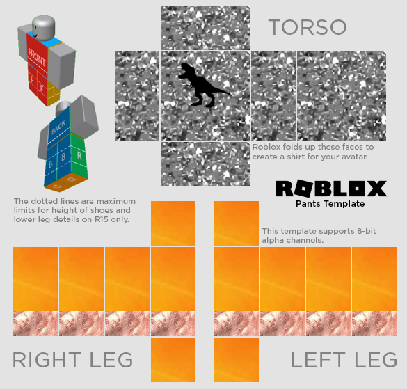 Roblox Templates roblox Template  Roblox Template Pants 2018 PNG Image   Transparent PNG Free Download on SeekPNG