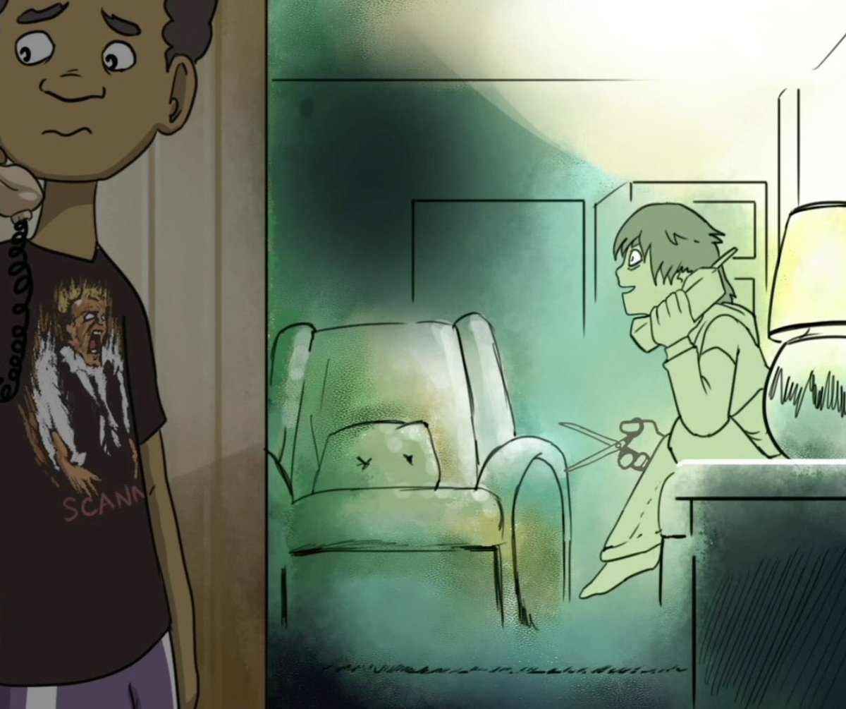 manoghosts's tweet photo. So me and artist/animator @JedSegovia have been quietly cooking up something pretty special with the vocal talents of the brilliant @ManlyBadassHero - Some games just shouldn't be played.
Animated teaser incoming next week.
#HHENRY https://t.co/xuwWMovSaF
