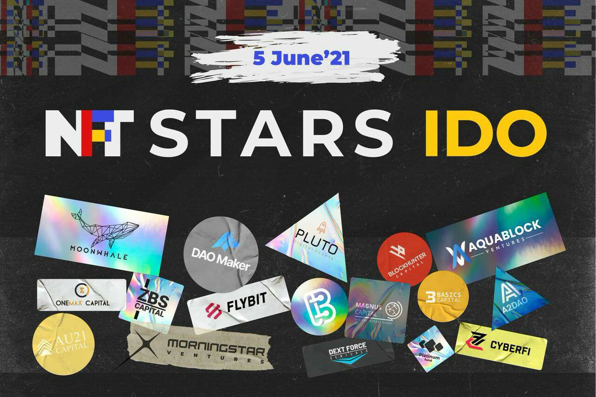 Jack81547642's tweet photo. @ashwsbreal NFT stars is a multi-chain #NFT marketplace. @nftstars1 have a simple and clear interface feel free to join their IDO conduce on June 5 on @BSCPad and $NFTS listing on june 6 on @PancakeSwap price: $2 
more: https://t.co/129KxGIxOT 
NFT Stars is the best place for Artists❤ https://t.co/DdKMUXoaXE