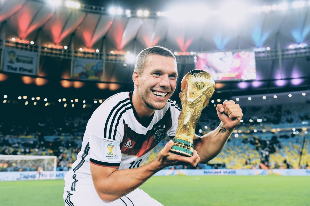 Happy Birthday Lukas Podolski    