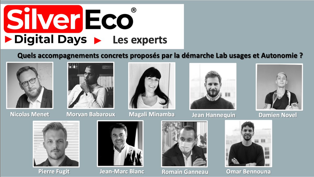 .<a href="/AG2RLAMONDIALE/">AG2R LA MONDIALE</a> : Quels accompagnements concrets proposés par la démarche Lab usages et Autonomie ? Webinaire animé par <a href="/romainganneau/">Romain Ganneau</a>  dans 30 minutes #SilverEco  silvereco.org/digitaldays/le…