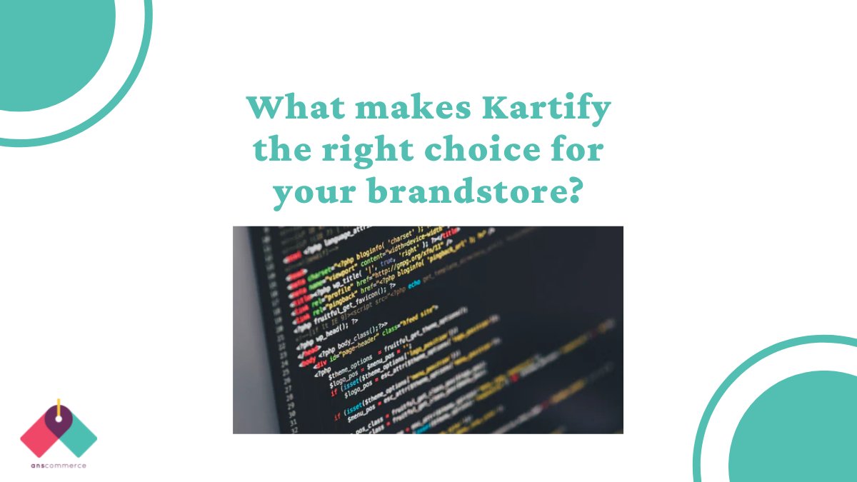 ans_commerce's tweet photo. Do you want to join the #ecommerce domain and establish a strong web presence but not sure which platform is right for your business?

This post will tell you why #Kartify is the right choice for your #brandstore

#anscommerce #fullstacksolution #madeininda https://t.co/GOtjxnmgQp
