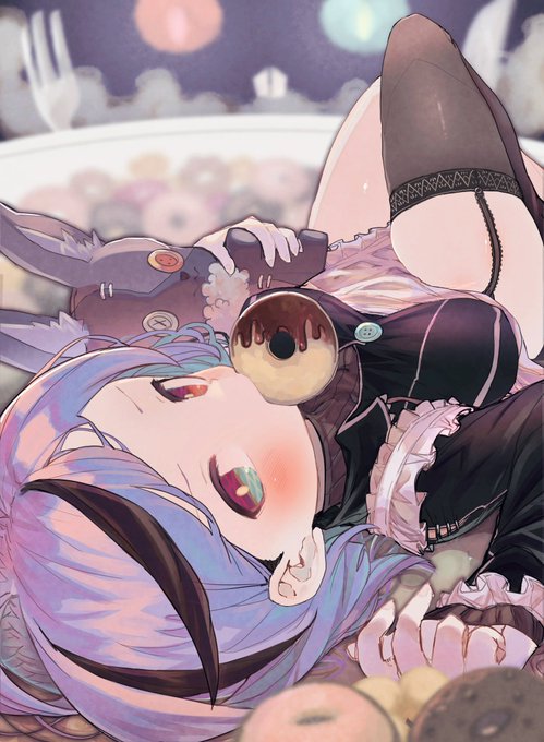 描く度に見た目が変わる
うちのこベルちゃんです。 