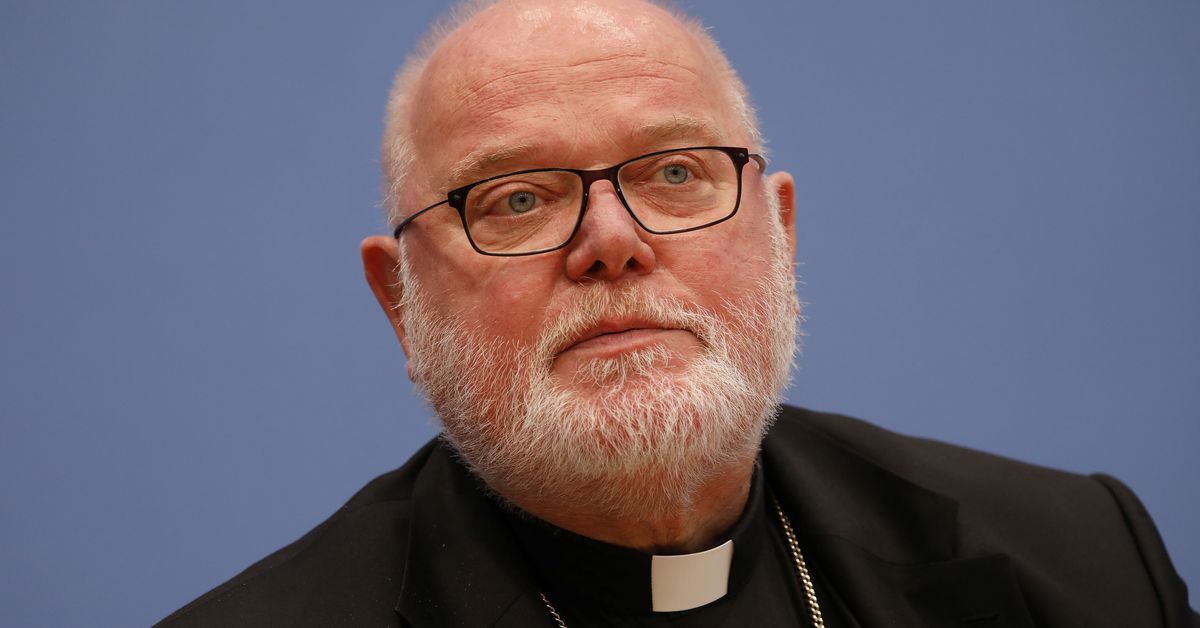 Reuters's tweet photo. Head of Germany's Catholics offers resignation over abuse failures https://t.co/FJoTgtDEmg https://t.co/AFd4TYNFyK