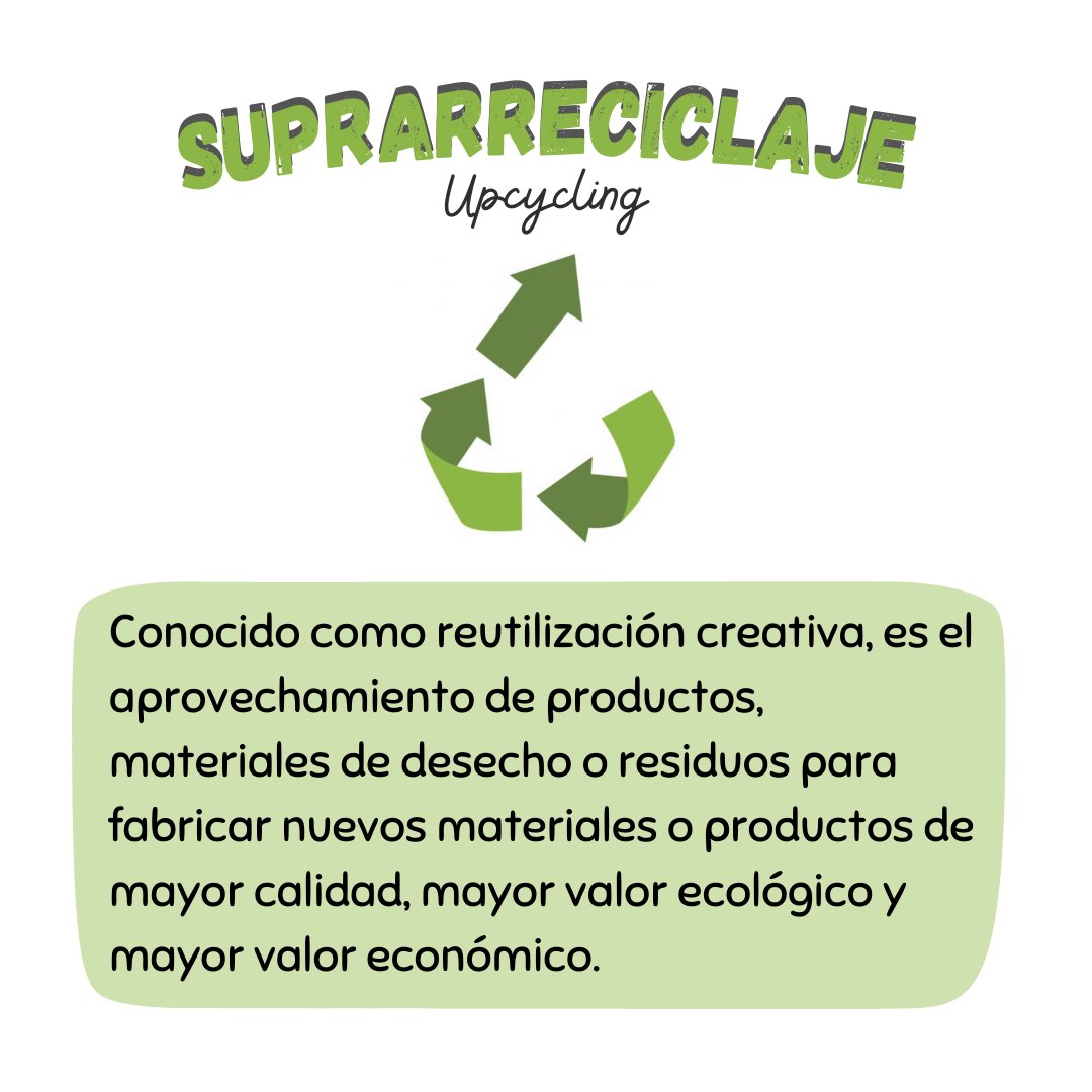 TrashToGoApp's tweet image. #TrashToGoApp #Appdereciclaje #Reciclaje #MedioAmbiente #PorUnMundoMejor #Conciénciate #SalvemoselPlaneta  #CuidaDelPlaneta #Suprarreciclaje #Upcycling