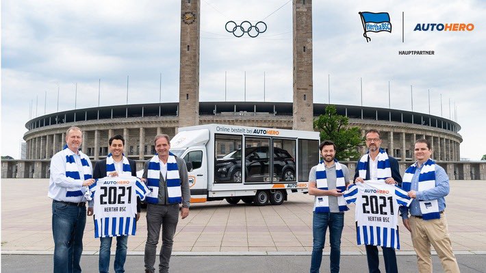 Filip Dames (@filipdames) on Twitter photo 📈The news keep coming - congrats on <a href="/AUTO1_Group/">AUTO1 Group</a>’s entry to the #mdax family, the prestigious German mid-cap index!
🥁And <a href="/HerthaBSC_EN/">Hertha BSC (EN)</a> has a new main sponsor 🚗⚽️🍒❤️ 📈The news keep coming - congrats on <a href="/AUTO1_Group/">AUTO1 Group</a>’s entry to the #mdax family, the prestigious German mid-cap index!
🥁And <a href="/HerthaBSC_EN/">Hertha BSC (EN)</a> has a new main sponsor 🚗⚽️🍒❤️