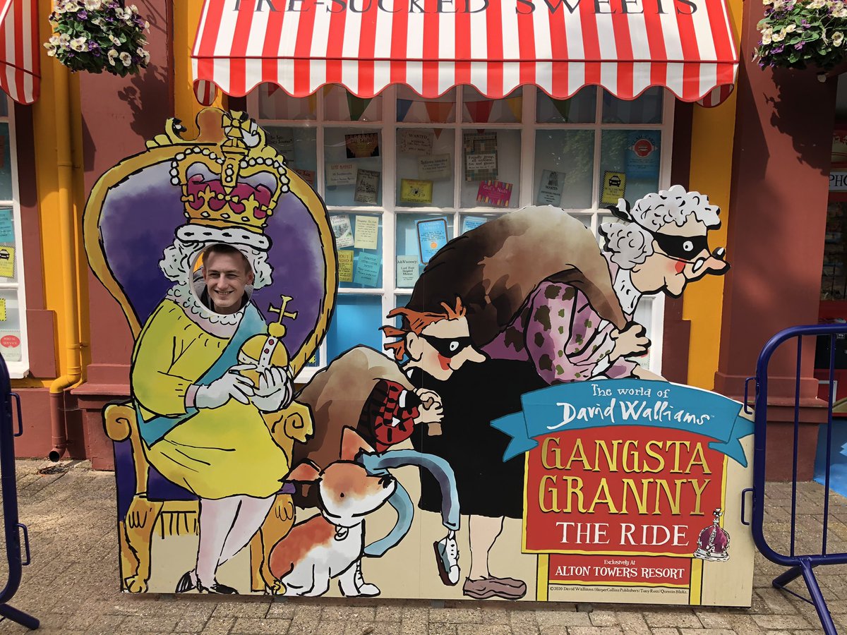 New episode: Our visit to <a href="/altontowers/">Alton Towers Resort</a> to check out Gangsta Granny and Mardi Gras!

iTunes apple.co/2rAppaU
Spotify spoti.fi/2L13Jvr
YouTube bit.ly/33pE1Hl