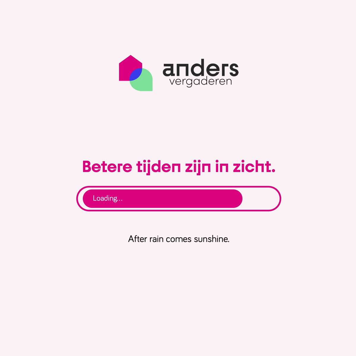 #vergaderen #andersvergaderen