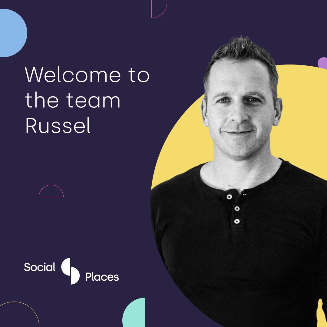 SocialPlacesSA's tweet photo. Russel joined the team back in March and brings a new depth of experience to our Strategic Partnerships team at Social Places. We look forward to working with you. Russel will be doubling up as our in-house CrossFit Guru (he doesn't stop talking about it) 🏋️‍♂️

#SocialPlaces #Team https://t.co/lLcEhAVEAT