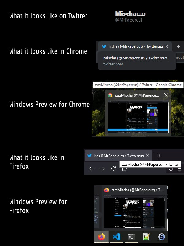 MrPapercut's tweet image. Unicode &amp;amp; LTR/RTL characters are hard, even for Google, Microsoft and Mozilla.