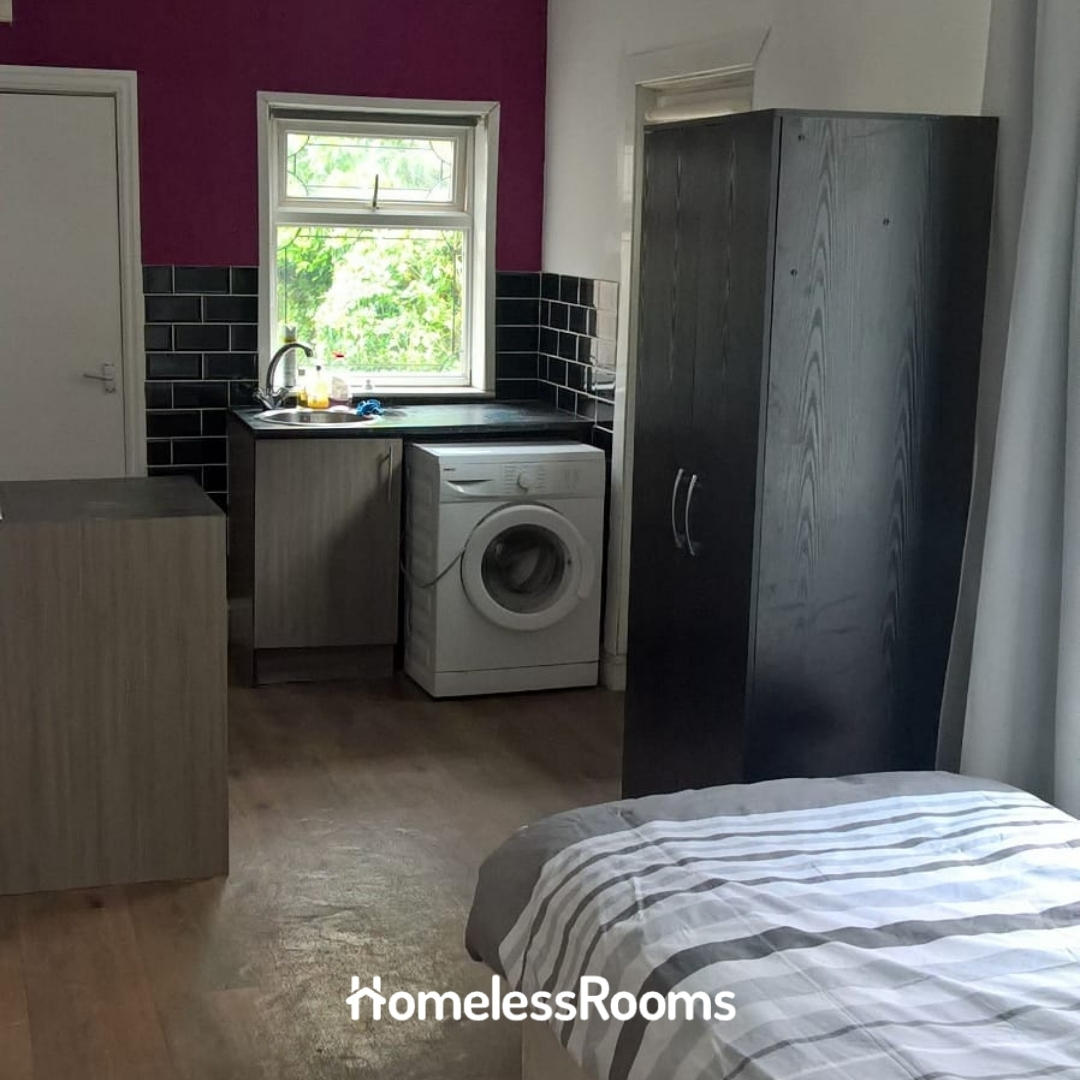 Homeless Rooms Birmingham tweet media