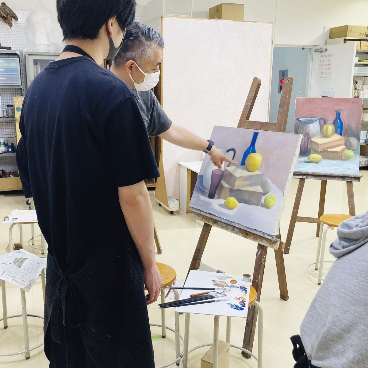 東洋美術学校絵画科 Tfineart Twitter