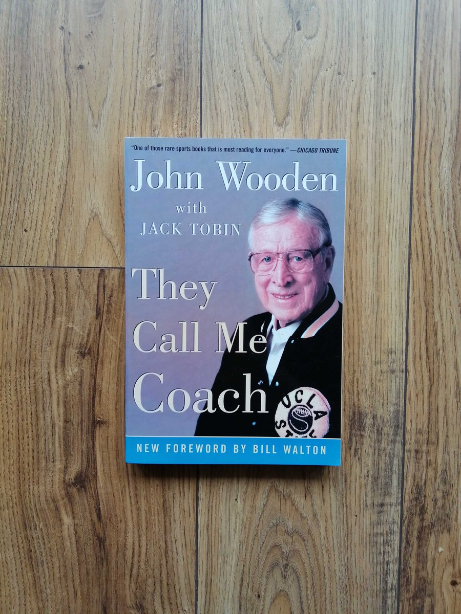 PlayerData's tweet photo. They Call Me Coach is seminal coaching literature and given the chance, Elliot with talk your ear off about it so honestly, don't get him started. The father of modern coaching, John Wooden's style in the 60s and 70s is now more relevant than ever! #PDBookClub https://t.co/XviLLFgZiO