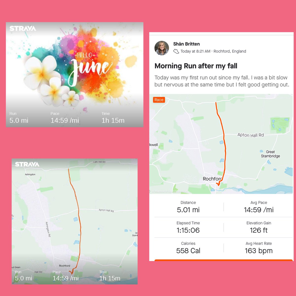 Shanybabe1980's tweet photo. Training had now started for the London Landmarks Half Marathon @LLHalf for the Charity @tommys https://t.co/Xv7gSfWADc