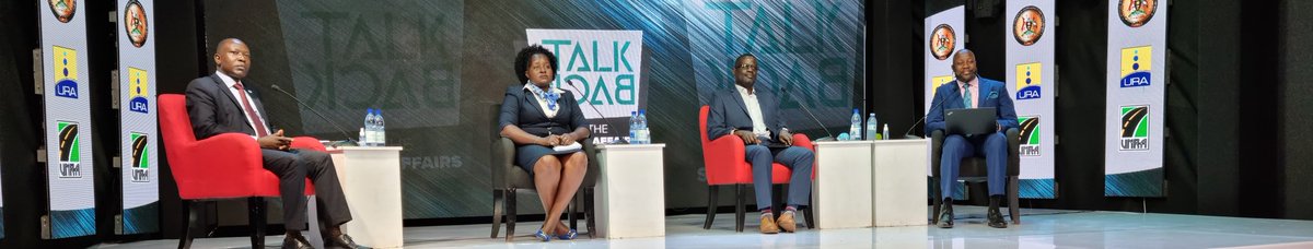 UNRA_UG's tweet photo. 'The intention of the President is to grow the economy. This can't happen without good road infrastructure.
We are steady in our resolve - we shall enable &amp; support the growth of the economy' - Charles Kizito, our Head of Strategy.
#TalkBackUg https://t.co/jCGlkK5Y3I