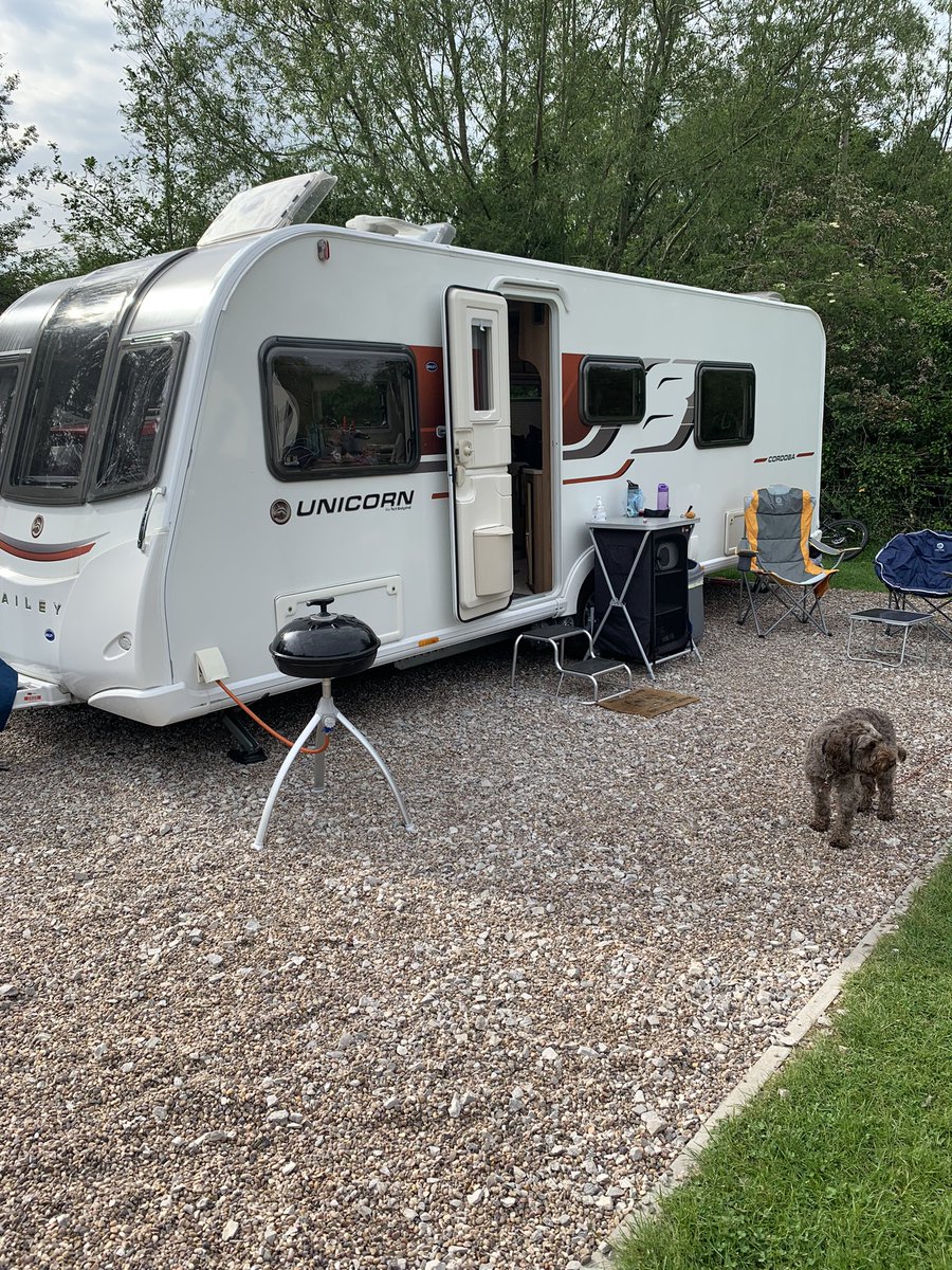 lescar200's tweet photo. Away in my happy place #caravanlife #timeouttorecharge https://t.co/pnx20aM844
