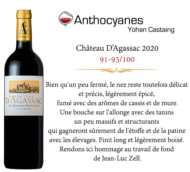 Château D'Agassac tweet media