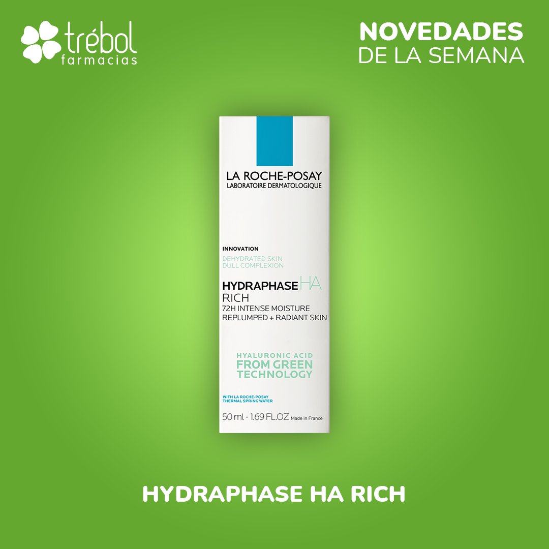 farmaciastrebol's tweet photo. Os presentamos más novedades de la semana en Farmacias Trébol:
▪️ Hydraphase HA Ojos
▪️ Hydraphase HA Rica
▪️ Hydraphase HA Rich
🍀
#farmaciastrebol
🍀
#farmacias #farmacia #novedades #nuevo #new #hydraphase #larocheposay https://t.co/BFqWzso0jC