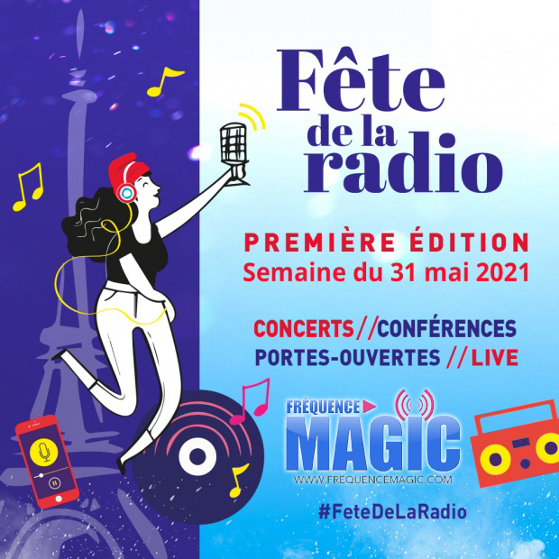 MagicFrequence's tweet photo. Pour cette dernière soirée de la #FeteDeLaRadio sur @MagicFrequence nous retrouverons dès 20h notre camarade @bergeranimateur pour "Les artistes ont la parole" et en invité le pianiste #GregoryOtt.
https://t.co/IYcnd9Qen2
Live httpS: https://t.co/ECyd9vw1w2 https://t.co/qe3k61NGpo