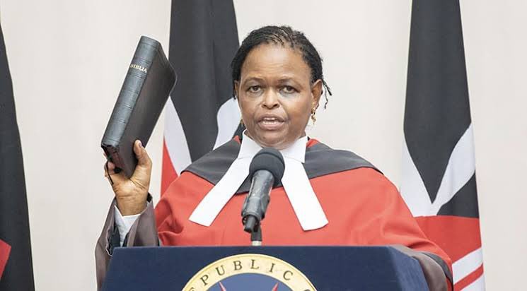 kipmurkomen's tweet photo. Our eyes are fixed on the liberation warrior , the Prayer warrior, the Chief Justice and the President of the Supreme Court Justice MARTHA KOOME. This a watershed moment in the history of our Judiciary and will  define the LEGACY of CJ Koome. Over to you madam CJ ! https://t.co/C5iHeaKJ1v