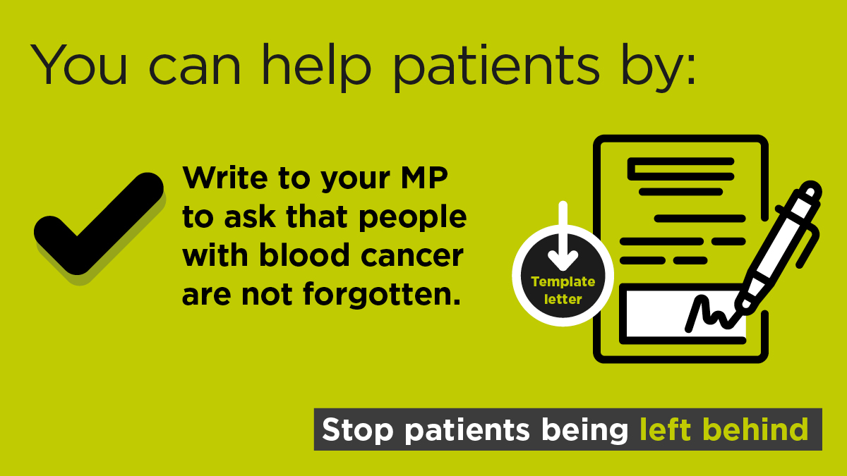 AnthonyNolan's tweet image. We’re calling on government to ensure this support is available for stem cell transplant patients and people living with blood cancers and blood disorders.

And you can help. Add your voice to our campaign by writing to your MP here: bit.ly/3wUzMCX

Thank you.💚
 
(8/8)