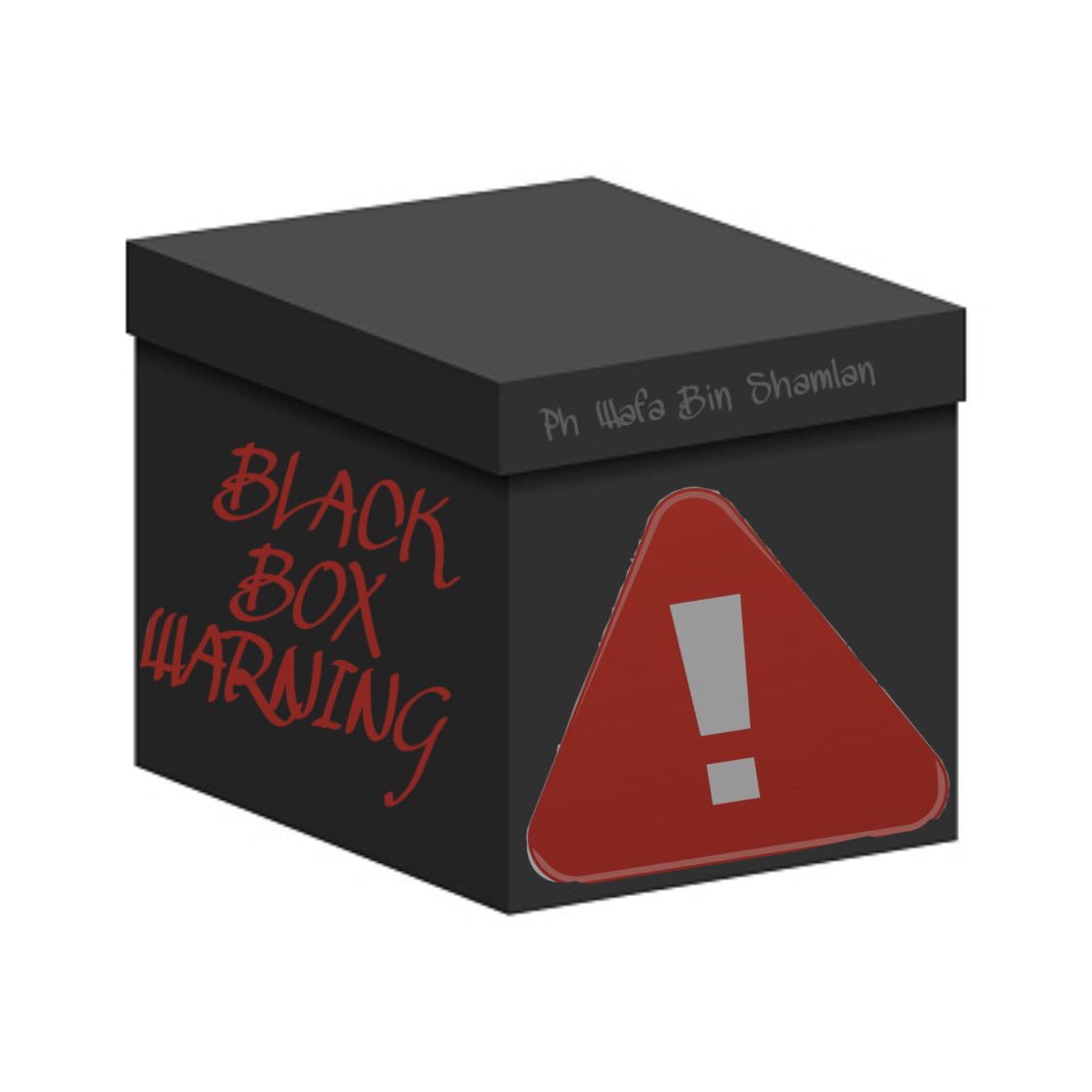 ⚠️BLACK BOX WARNINGS : is the FDA's most stringent warning for drugs and medical devices on the market. Black box warnings, or boxed warnings, alert the public and health care providers to serious side effects, such as injury or death.

#BlackBoxWarning 
#FromPharmacy