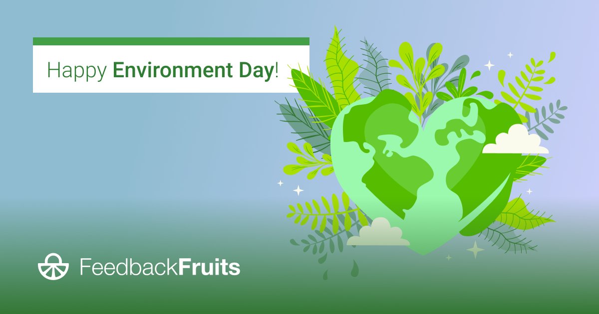 Today is #WorldEnvironmentDay, and this is the moment to remind ourselves to always cherish nature and work together for a sustainable future. 
🌏Happy World Environment Day🌱
#WorldEnvironmentDay #Earth #Nature #sustainable