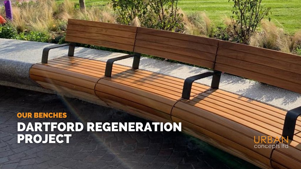 UrbanConceptsL1's tweet image. “We have been really pleased with the manufactured quality, and the aesthetics of the seating looks fabulous and really enhances the new Brewery Square area!”

Keith Longley, Program Manager, Dartford Town Centre

#parklet #regeneration #townplanning